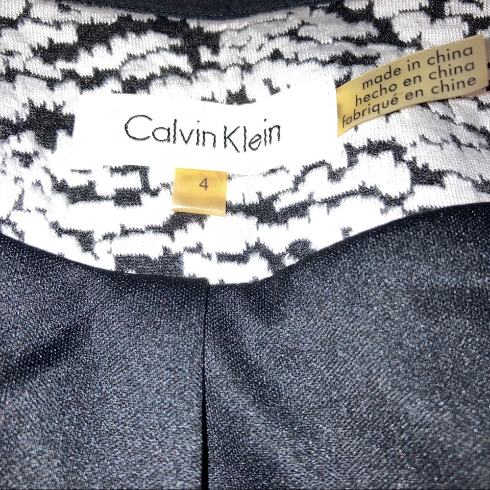 Calvin Klein Soft Patterned Jacket - image 4